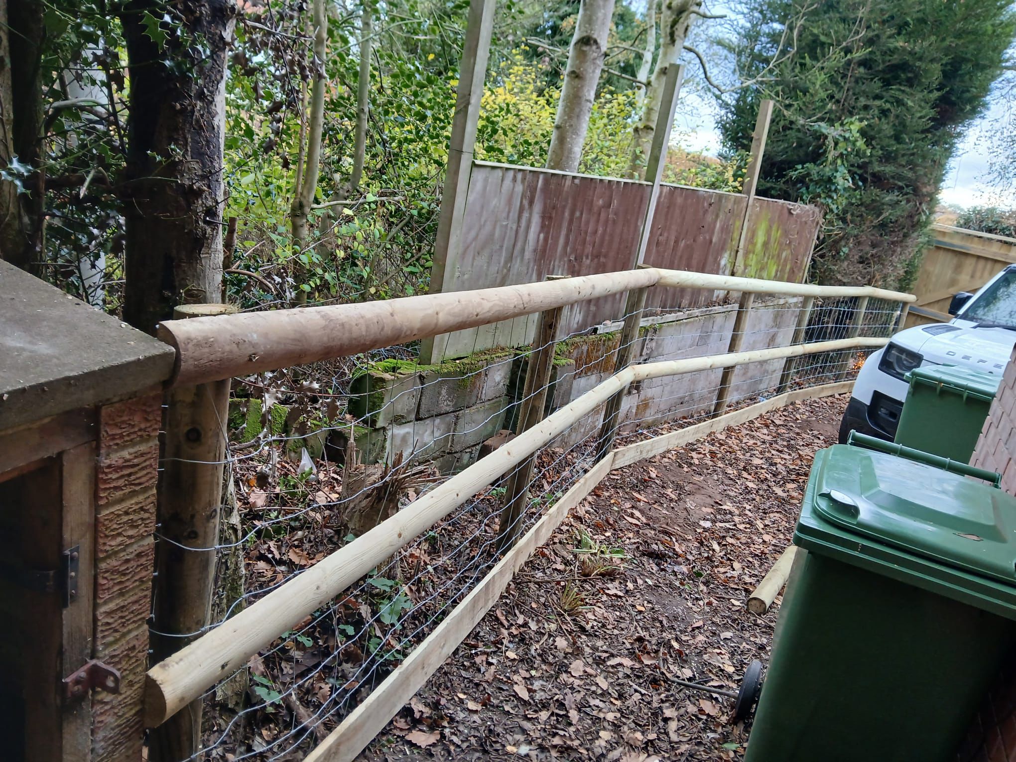 Garden Privacy Fence